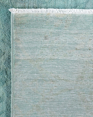 Vibrance, One-of-a-Kind Hand-Knotted Area Rug - Blue, 8' 2" x 9' 10" - Solo Rugs