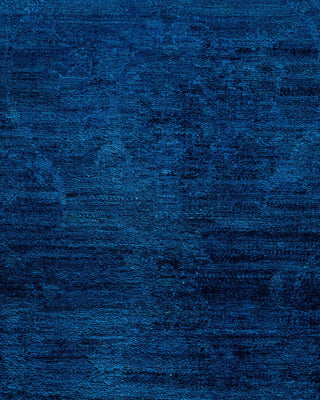 Vibrance, One-of-a-Kind Hand-Knotted Area Rug - Blue, 8' 4" x 10' 2" - Solo Rugs