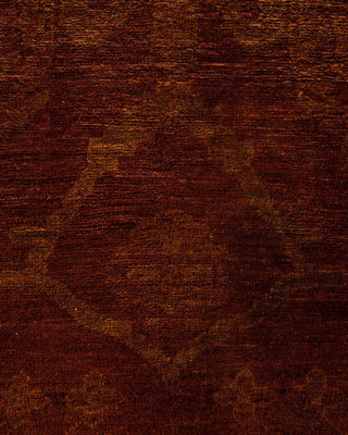 Vibrance, One-of-a-Kind Hand-Knotted Area Rug - Brown, 10' 1" x 13' 10" - Solo Rugs