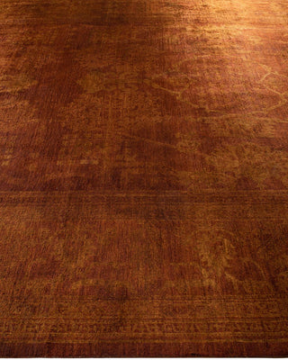 Vibrance, One-of-a-Kind Hand-Knotted Area Rug - Brown, 10' 1" x 13' 10" - Solo Rugs