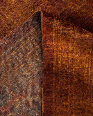 Vibrance, One-of-a-Kind Hand-Knotted Area Rug - Brown, 10' 1" x 13' 10" - Solo Rugs