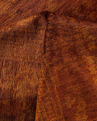 Vibrance, One-of-a-Kind Hand-Knotted Area Rug - Brown, 10' 1" x 13' 10" - Solo Rugs