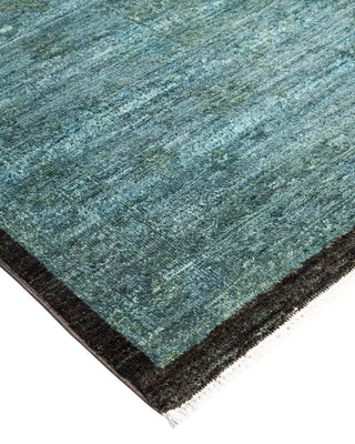 Vibrance, One-of-a-Kind Hand-Knotted Area Rug - Brown, 12' 0" x 15' 4" - Solo Rugs
