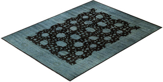 Vibrance, One-of-a-Kind Hand-Knotted Area Rug - Brown, 12' 0" x 15' 4" - Solo Rugs
