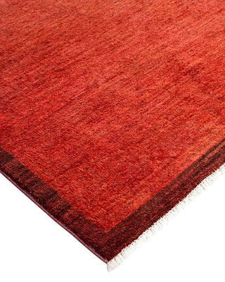 Vibrance, One-of-a-Kind Hand-Knotted Area Rug - Brown, 12' 1" x 16' 0" - Solo Rugs