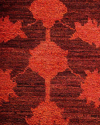 Vibrance, One-of-a-Kind Hand-Knotted Area Rug - Brown, 12' 1" x 16' 0" - Solo Rugs