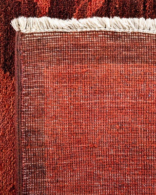 Vibrance, One-of-a-Kind Hand-Knotted Area Rug - Brown, 12' 1" x 16' 0" - Solo Rugs