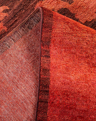 Vibrance, One-of-a-Kind Hand-Knotted Area Rug - Brown, 12' 1" x 16' 0" - Solo Rugs
