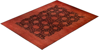 Vibrance, One-of-a-Kind Hand-Knotted Area Rug - Brown, 12' 1" x 16' 0" - Solo Rugs