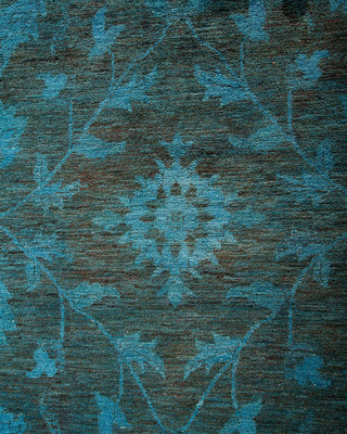 Vibrance, One-of-a-Kind Hand-Knotted Area Rug - Brown, 12' 3" x 18' 1" - Solo Rugs