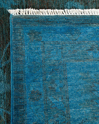 Vibrance, One-of-a-Kind Hand-Knotted Area Rug - Brown, 12' 3" x 18' 1" - Solo Rugs