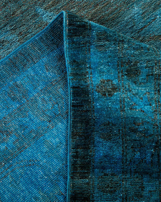 Vibrance, One-of-a-Kind Hand-Knotted Area Rug - Brown, 12' 3" x 18' 1" - Solo Rugs