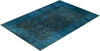 Vibrance, One-of-a-Kind Hand-Knotted Area Rug - Brown, 12' 3" x 18' 1" - Solo Rugs