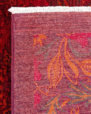 Vibrance, One-of-a-Kind Hand-Knotted Area Rug - Brown, 6' 1" x 8' 10" - Solo Rugs