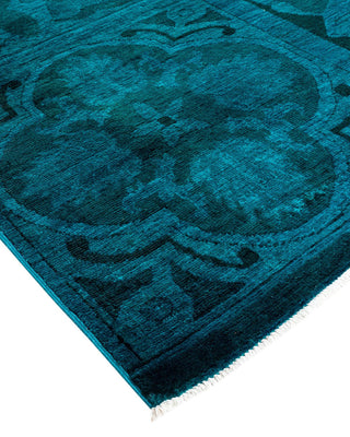 Vibrance, One-of-a-Kind Hand-Knotted Area Rug - Brown, 6' 4" x 8' 10" - Solo Rugs