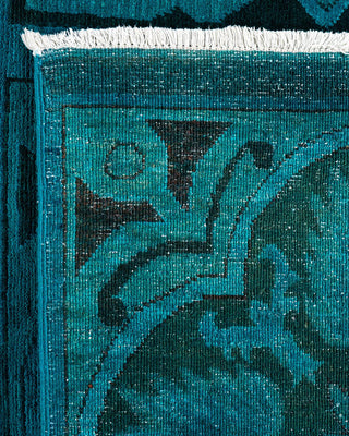 Vibrance, One-of-a-Kind Hand-Knotted Area Rug - Brown, 6' 4" x 8' 10" - Solo Rugs