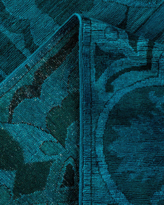Vibrance, One-of-a-Kind Hand-Knotted Area Rug - Brown, 6' 4" x 8' 10" - Solo Rugs