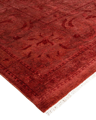 Vibrance, One-of-a-Kind Hand-Knotted Area Rug - Brown, 9' 1" x 11' 8" - Solo Rugs