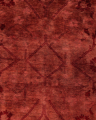 Vibrance, One-of-a-Kind Hand-Knotted Area Rug - Brown, 9' 1" x 11' 8" - Solo Rugs