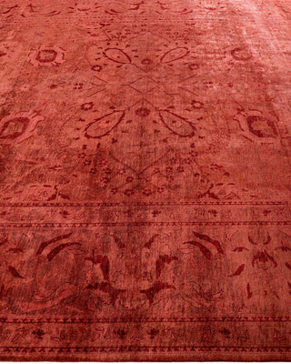 Vibrance, One-of-a-Kind Hand-Knotted Area Rug - Brown, 9' 1" x 11' 8" - Solo Rugs