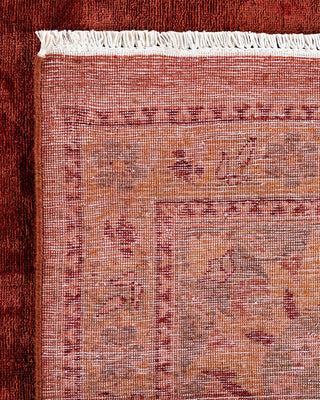 Vibrance, One-of-a-Kind Hand-Knotted Area Rug - Brown, 9' 1" x 11' 8" - Solo Rugs