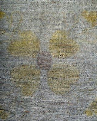 Vibrance, One-of-a-Kind Hand-Knotted Area Rug - Gray, 12' 1" x 15' 7" - Solo Rugs