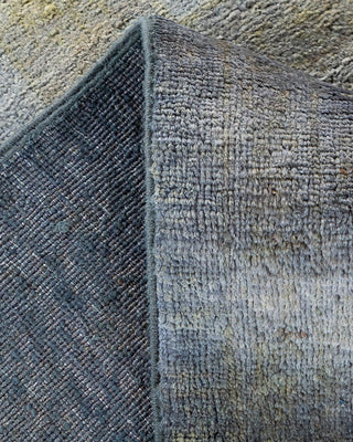 Vibrance, One-of-a-Kind Hand-Knotted Area Rug - Gray, 12' 1" x 15' 7" - Solo Rugs