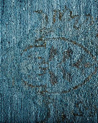 Vibrance, One-of-a-Kind Hand-Knotted Area Rug - Gray, 12' 1" x 16' 1" - Solo Rugs