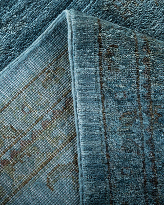 Vibrance, One-of-a-Kind Hand-Knotted Area Rug - Gray, 12' 1" x 16' 1" - Solo Rugs