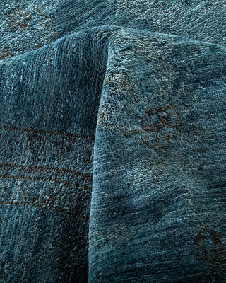 Vibrance, One-of-a-Kind Hand-Knotted Area Rug - Gray, 12' 1" x 16' 1" - Solo Rugs
