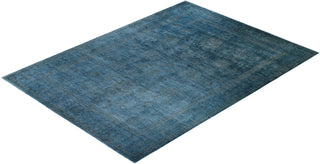 Vibrance, One-of-a-Kind Hand-Knotted Area Rug - Gray, 12' 1" x 16' 1" - Solo Rugs
