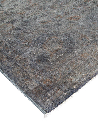 Vibrance, One-of-a-Kind Hand-Knotted Area Rug - Gray, 12' 2" x 18' 2" - Solo Rugs