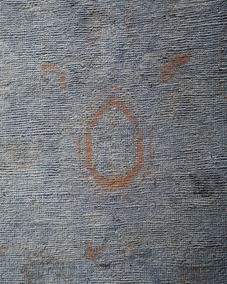 Vibrance, One-of-a-Kind Hand-Knotted Area Rug - Gray, 12' 2" x 18' 2" - Solo Rugs