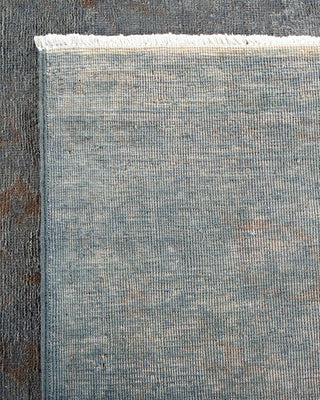 Vibrance, One-of-a-Kind Hand-Knotted Area Rug - Gray, 12' 2" x 18' 2" - Solo Rugs