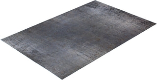 Vibrance, One-of-a-Kind Hand-Knotted Area Rug - Gray, 12' 2" x 18' 2" - Solo Rugs