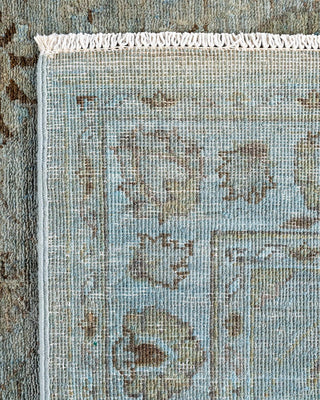 Vibrance, One-of-a-Kind Hand-Knotted Area Rug - Gray, 3' 10" x 5' 10" - Solo Rugs