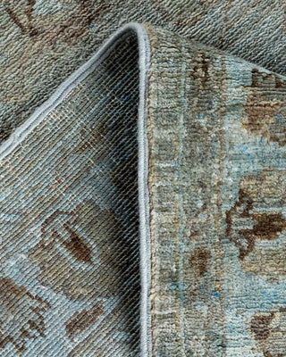 Vibrance, One-of-a-Kind Hand-Knotted Area Rug - Gray, 3' 10" x 5' 10" - Solo Rugs