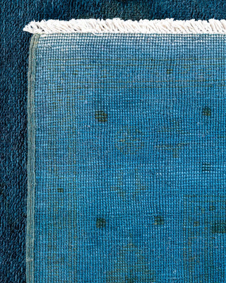 Vibrance, One-of-a-Kind Hand-Knotted Area Rug - Gray, 4' 4" x 6' 4" - Solo Rugs