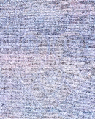Vibrance, One-of-a-Kind Hand-Knotted Area Rug - Gray, 5' 10" x 8' 10" - Solo Rugs