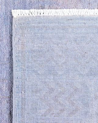 Vibrance, One-of-a-Kind Hand-Knotted Area Rug - Gray, 5' 10" x 8' 10" - Solo Rugs
