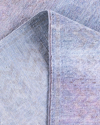 Vibrance, One-of-a-Kind Hand-Knotted Area Rug - Gray, 5' 10" x 8' 10" - Solo Rugs