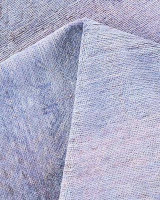 Vibrance, One-of-a-Kind Hand-Knotted Area Rug - Gray, 5' 10" x 8' 10" - Solo Rugs