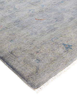 Vibrance, One-of-a-Kind Hand-Knotted Area Rug - Gray, 5' 2" x 8' 0" - Solo Rugs
