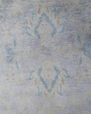Vibrance, One-of-a-Kind Hand-Knotted Area Rug - Gray, 5' 2" x 8' 0" - Solo Rugs
