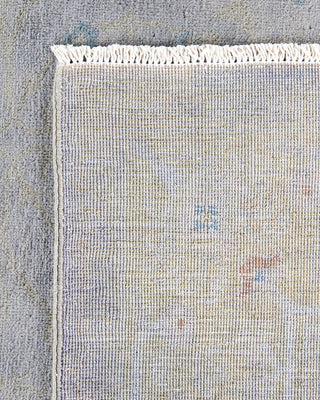 Vibrance, One-of-a-Kind Hand-Knotted Area Rug - Gray, 5' 2" x 8' 0" - Solo Rugs