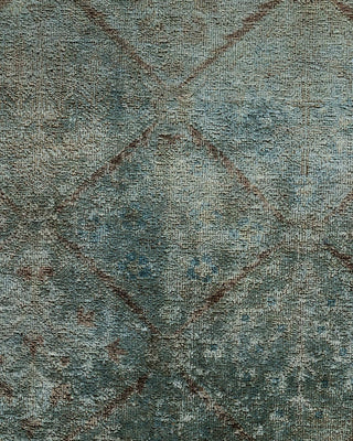 Vibrance, One-of-a-Kind Hand-Knotted Area Rug - Gray, 6' 0" x 8' 10" - Solo Rugs