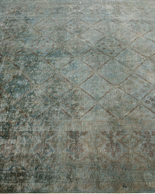 Vibrance, One-of-a-Kind Hand-Knotted Area Rug - Gray, 6' 0" x 8' 10" - Solo Rugs
