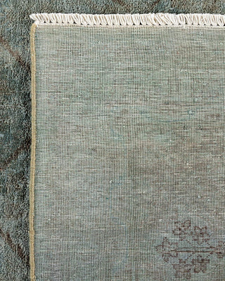 Vibrance, One-of-a-Kind Hand-Knotted Area Rug - Gray, 6' 0" x 8' 10" - Solo Rugs
