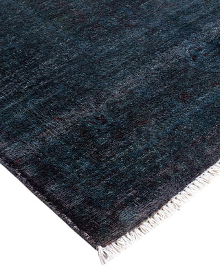 Vibrance, One-of-a-Kind Hand-Knotted Area Rug - Gray, 6' 2" x 8' 10" - Solo Rugs