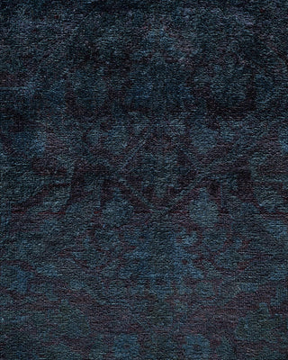 Vibrance, One-of-a-Kind Hand-Knotted Area Rug - Gray, 6' 2" x 8' 10" - Solo Rugs